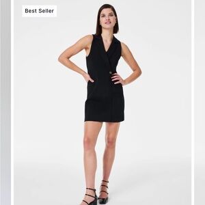 SPANX The Perfect Vest Dress NWT Black XL